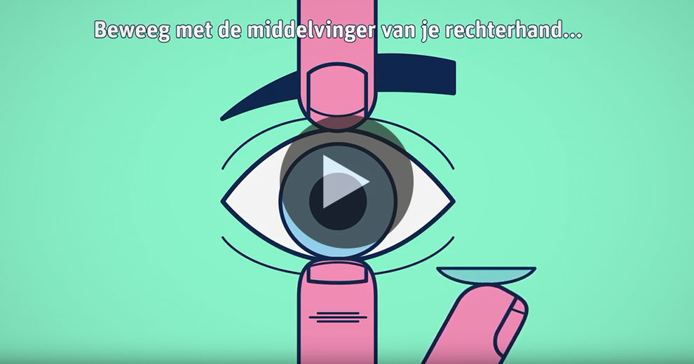 Video harde lenzen inzetten