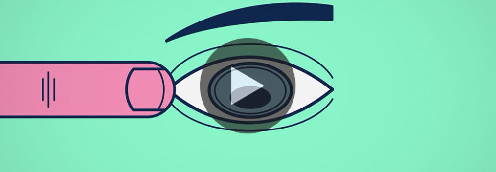 Video harde lenzen uitnemen