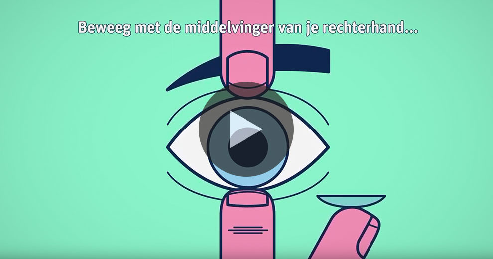 Video zachte lenzen inzetten